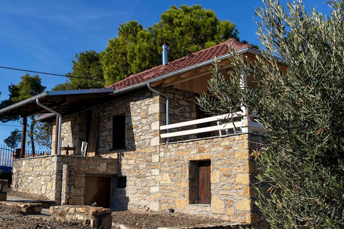 Managraia Villa Makrygialos Exterior photo